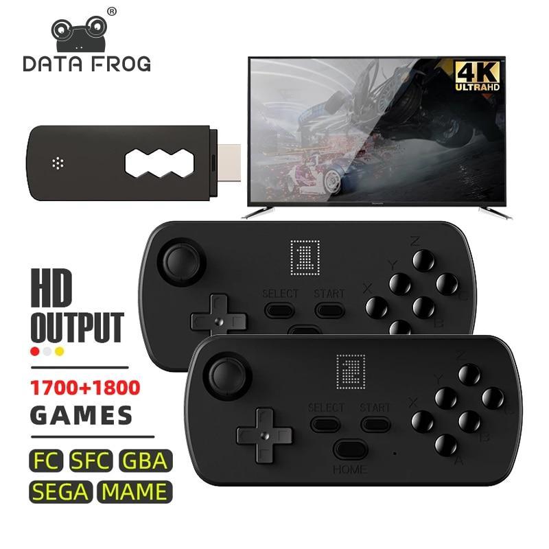 2021 Retro FAMILY Gaming Stick (3500+Games)Wireless 6 Button Arcade Controllers - RETRO 2K ELITE GAMING