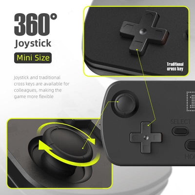 2021 Retro FAMILY Gaming Stick (3500+Games)Wireless 6 Button Arcade Controllers - RETRO 2K ELITE GAMING