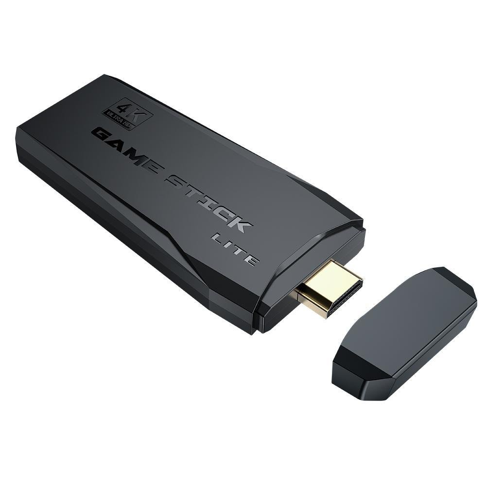 Vilcorn game stick, Wireless HDMI-compatible 4p 2p, 12000+ Game emulator