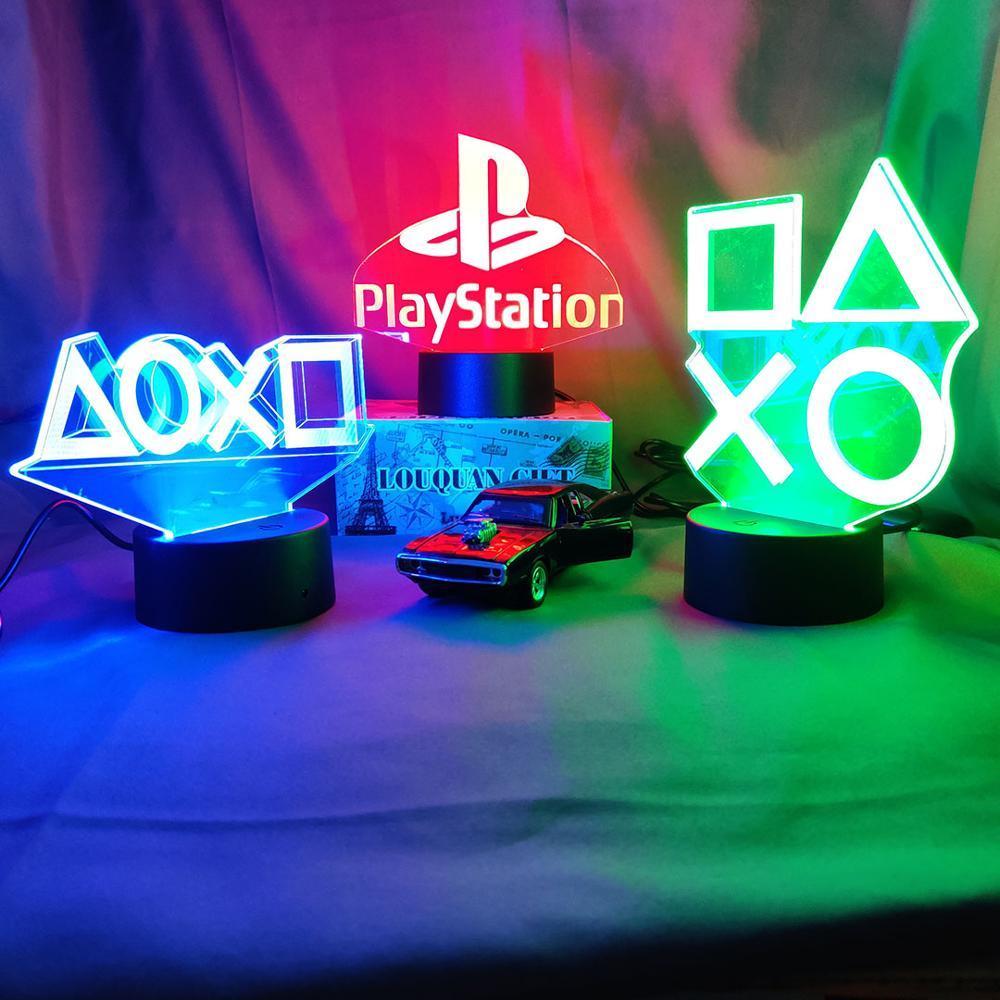 3D Gaming Night Lights(16 Color Remote Included) - RETRO 2K ELITE GAMING