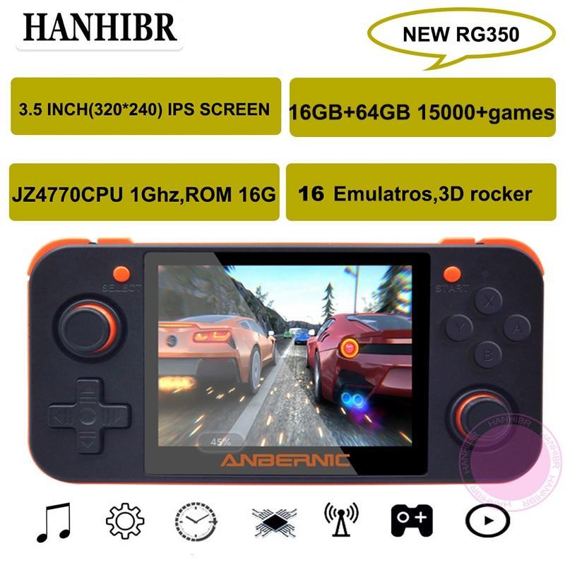 ANBERNIC Handheld RG350 80GB, 20 EMU/15,000Games - RETRO 2K ELITE GAMING