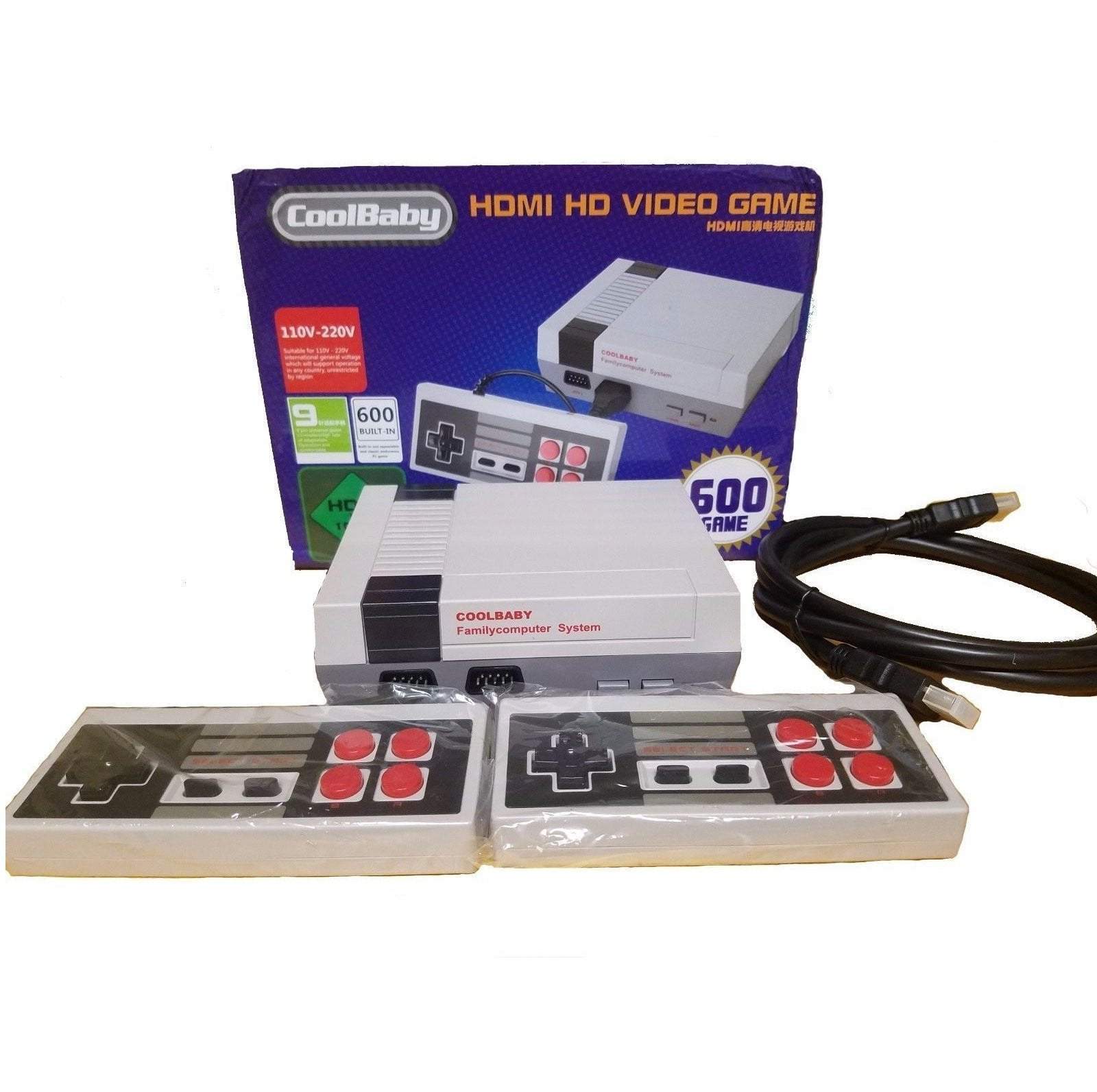 Egern uddrag Bevidstløs NES Classic Mini | Mini RETRO NES, 8-Bit Gaming System | Retro 2K - RETRO  2K ELITE GAMING