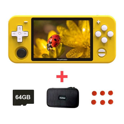 RGB10 Max Handheld Console, 5" Screen,128GB, 3D Rocker, 30,000+Games - RETRO 2K ELITE GAMING
