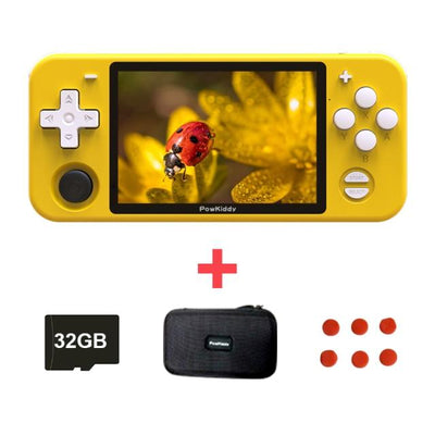RGB10 Max Handheld Console, 5" Screen,128GB, 3D Rocker, 30,000+Games - RETRO 2K ELITE GAMING